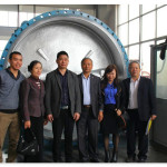 customer visit-zhengzhou pump valve