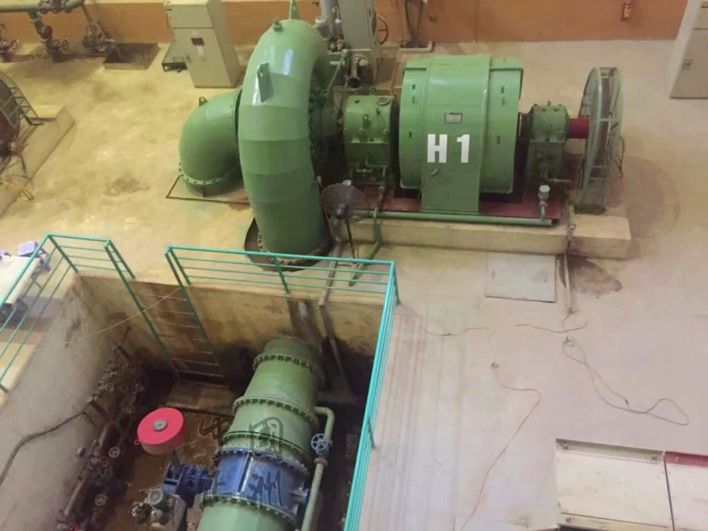 vietnam hydro power turbine inlet valve installation