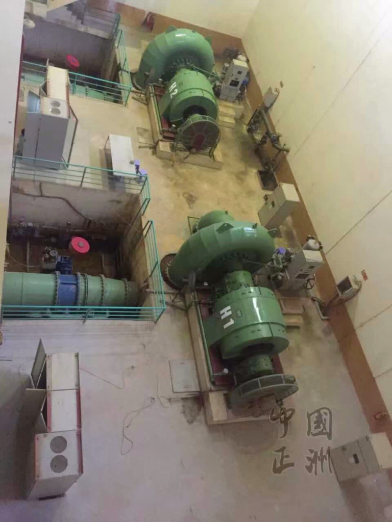 vietnam hydro power turbine inlet valve installation