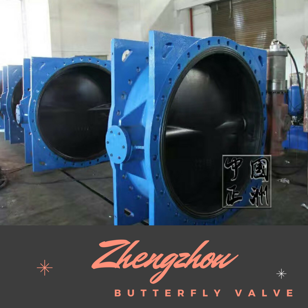 rubber lined hydraulic butterfly valve (1)