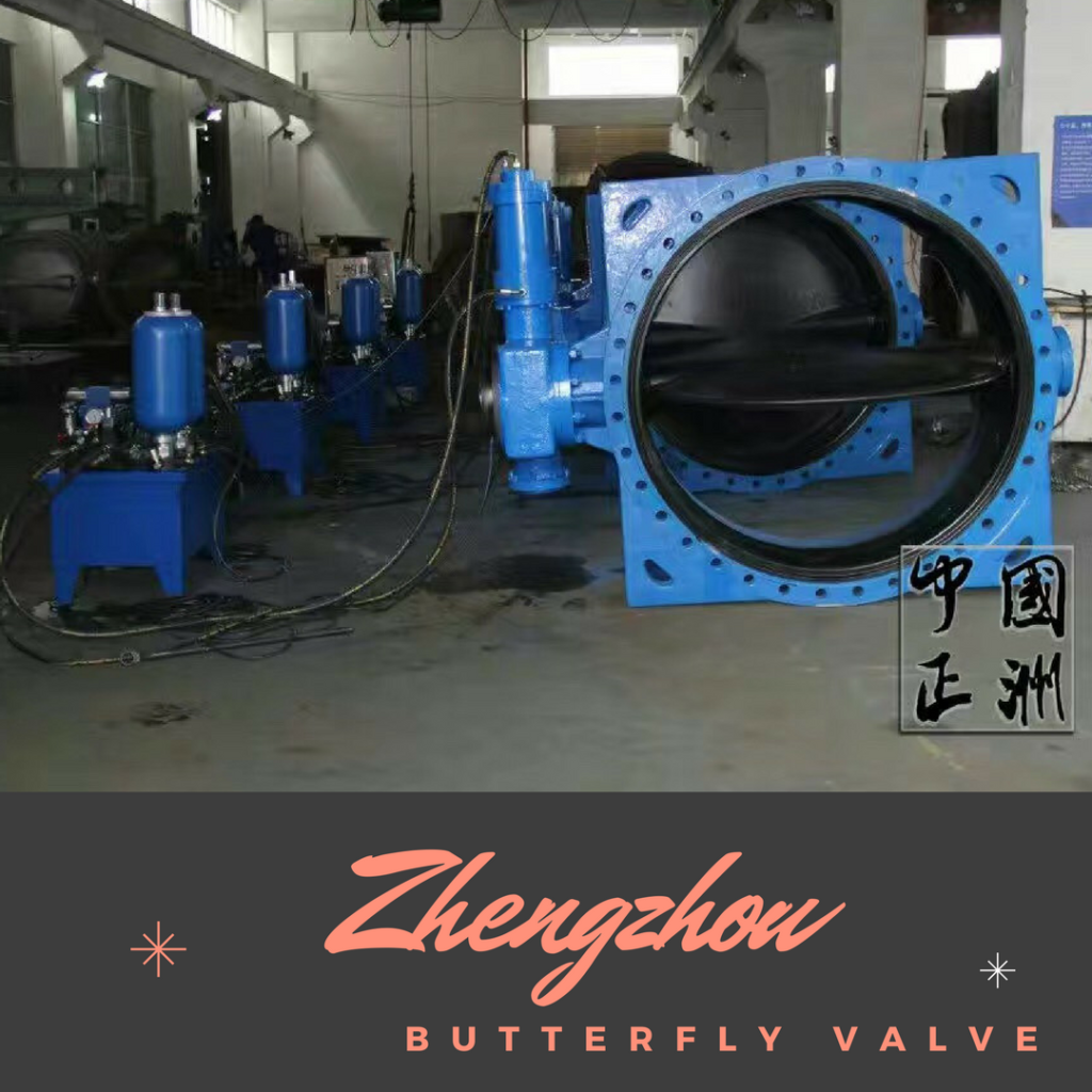 rubber lined hydraulic butterfly valve (2)