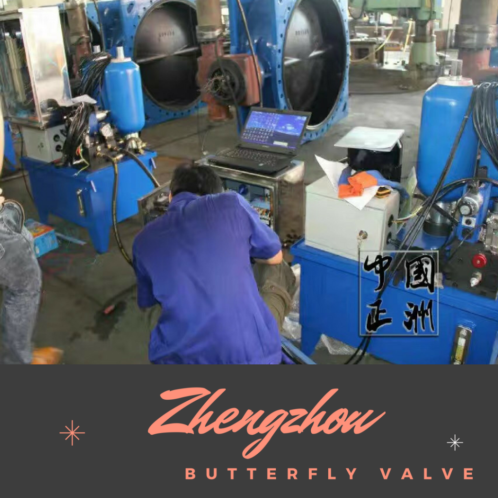 rubber lined hydraulic butterfly valve (4)