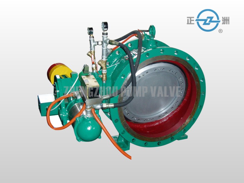 hydraulic double sealing control valve