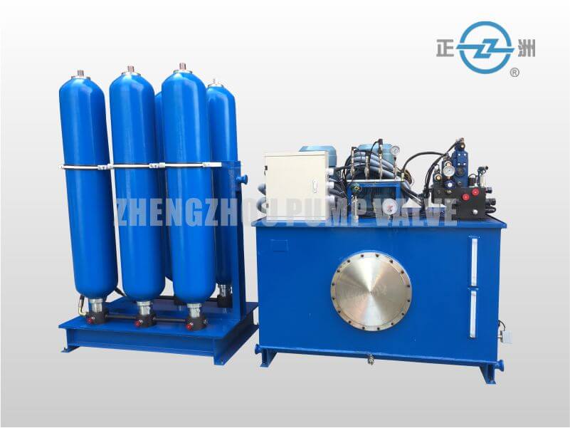 Hydraulic Power Unit for large size valve(1)