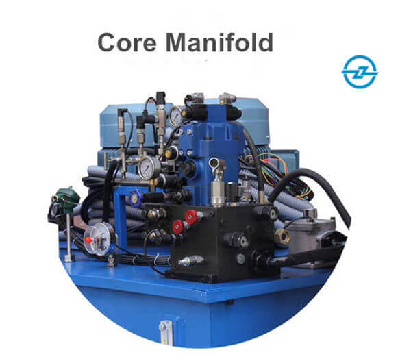 core hydraulic manifold__