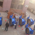 eccentric rubber lined check butterfly valve (1)