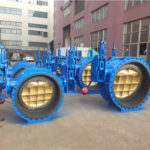 eccentric rubber lined check butterfly valve (2)