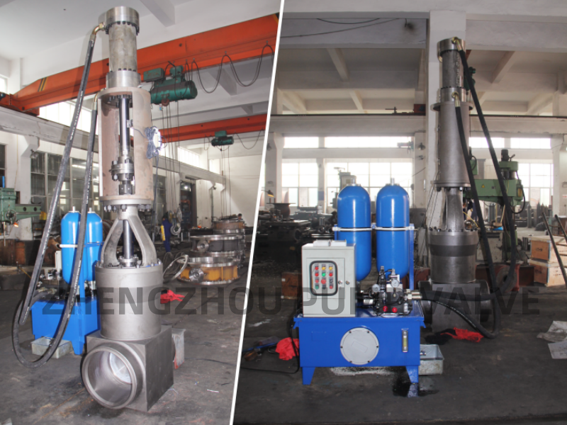 0.3s quick close gate valve