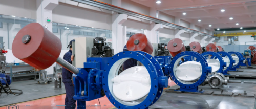 hydraulic butterfly valves-zzpv