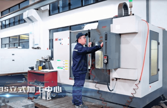 CNC machine center from zzpv