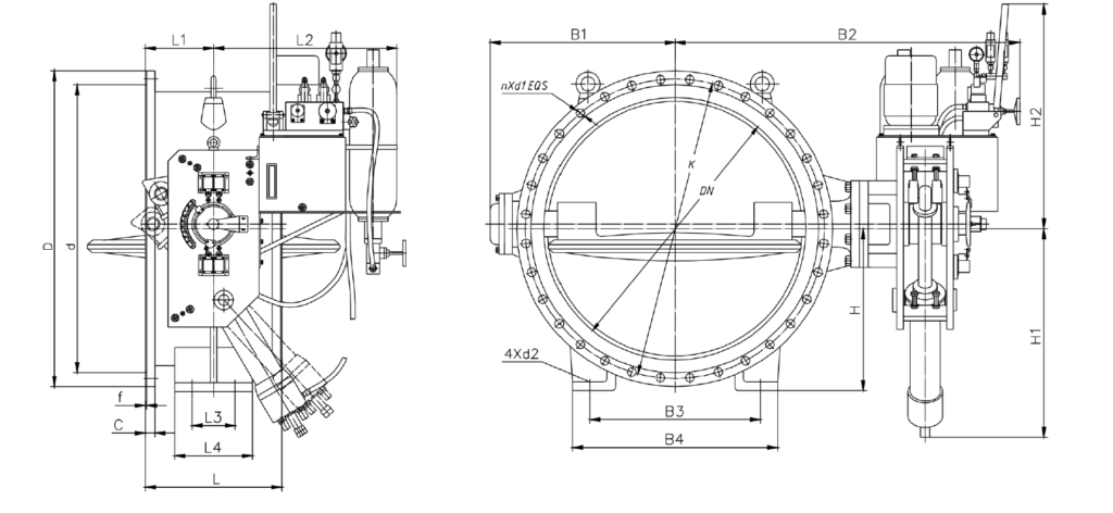 Drawing-of-Accumulator-type-hydraulic-control-valve-1024x472