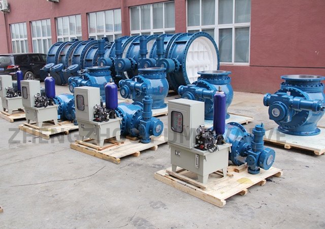 Fluid-control-slow-closed-hemisphere-ball-valve3