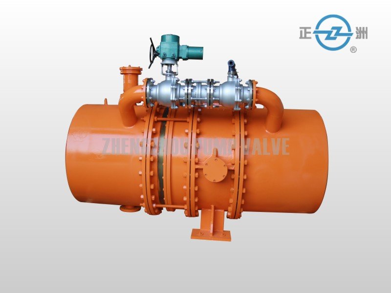 Full-set-of-turbine-inlet-butterfly-valve