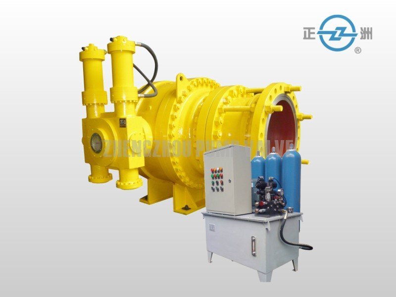 Hydraulic-Power-Station-Spherical-Valve-zzpv 1