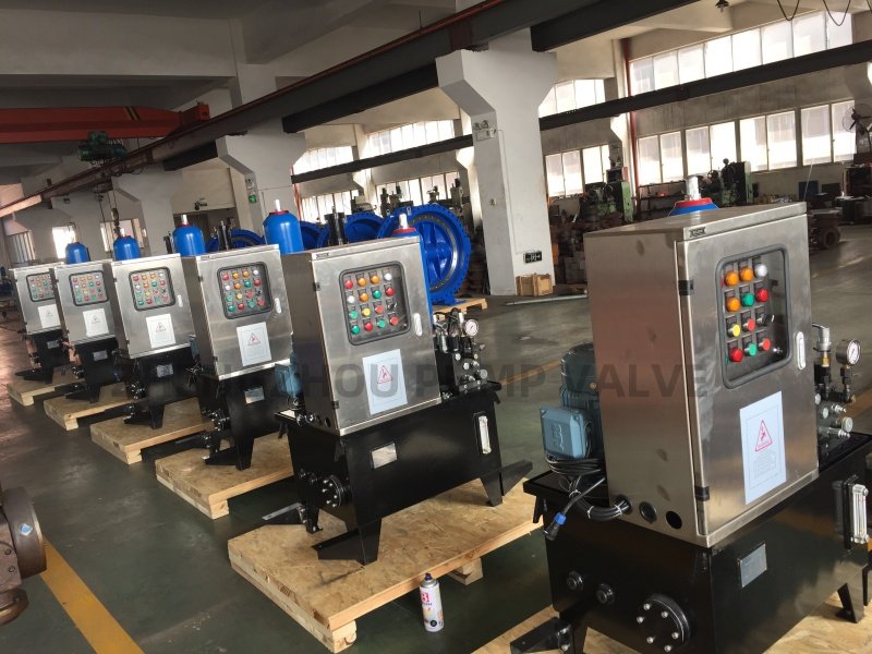 Hydraulic Power Unit 8002