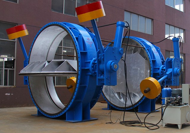Hydraulic-counterweight-butterfly-valve-DN34001