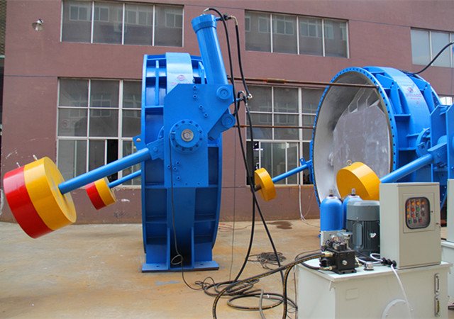 Hydraulic-counterweight-butterfly-valve-DN34003