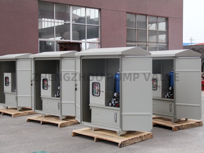 Hydraulic powr pack outdoor series 800