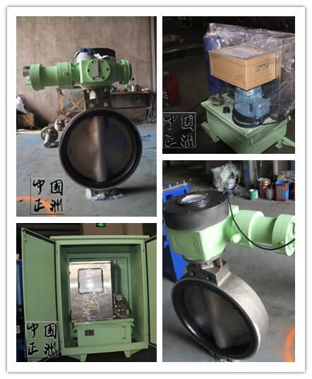 Rubber-lined-butterfly-valve-for-special-purpose