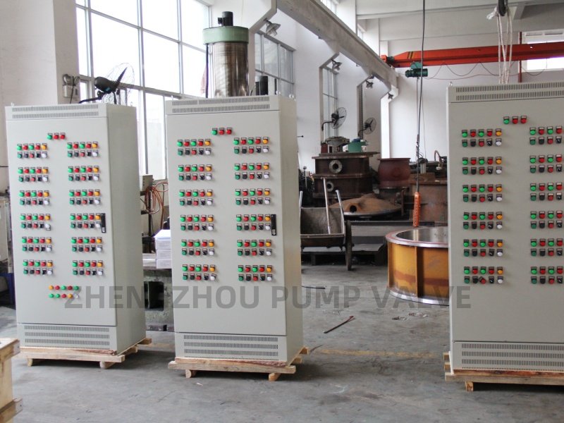 electric control cabinet