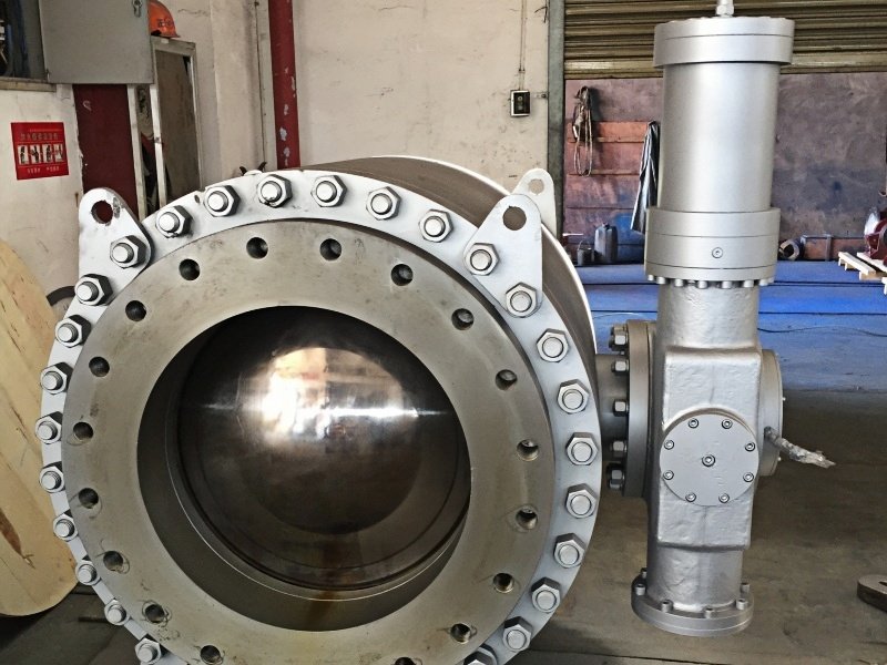 hydraulic ball valve 3