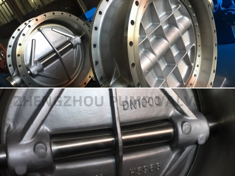 triple offset butterfly valve 3