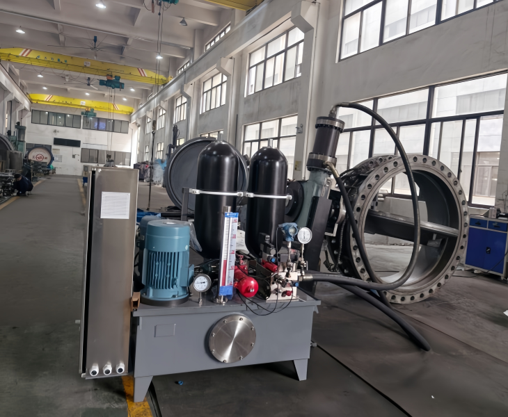 1. HPU commission with valve