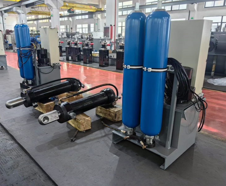 Hydraulic power unit workshop