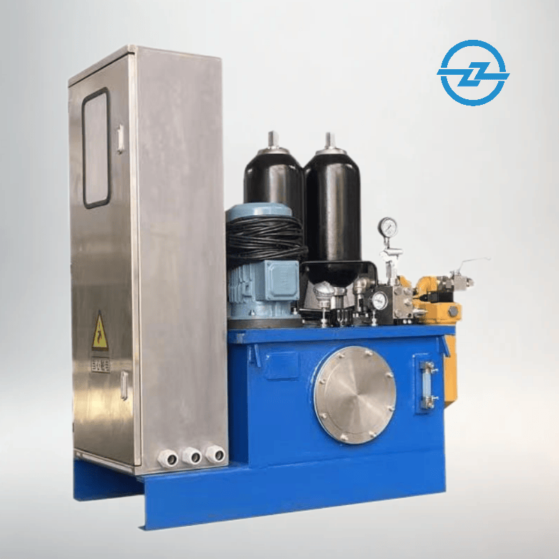 Accumulator Fast-Closing Type with Proportional Control hydraulic power unit