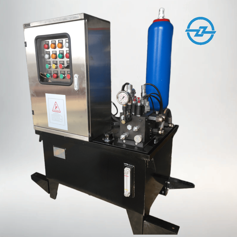 Accumulator Slow-Closing Type with Auto-Lock HPU