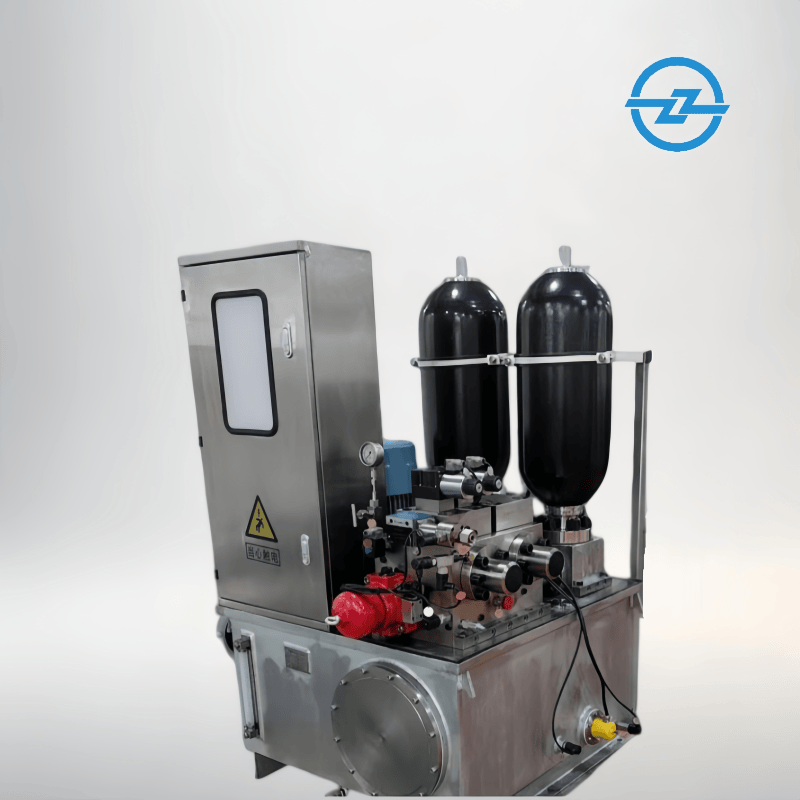 Accumulator Slow-Closing Type HPU