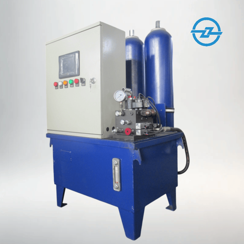 Counterweight Auto-Pressure-Holding Slow-Closing Type HPU