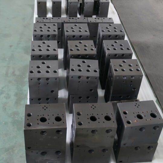 Hydraulic power unit manifold from ZZPV