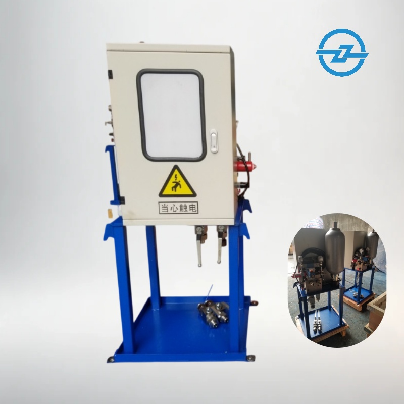 Raised‑Frame Hydraulic Power Unit